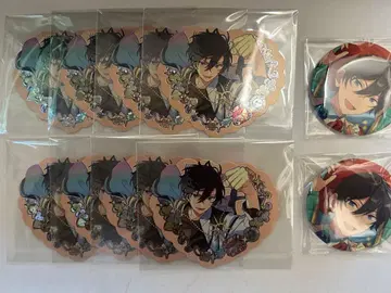 히다카 켄토 캔뱃지 푸치푸리