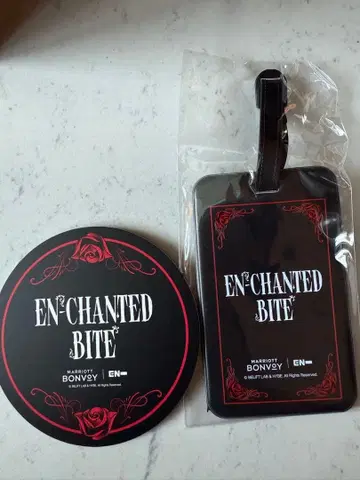 ENHYPEN ENCHANTED BITE 애프터눈 티 굿즈