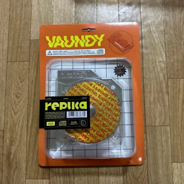 Vaundy replica 2CD 앨범