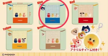 mojojojo 아크릴 참 포함 복조리 가챠가챠