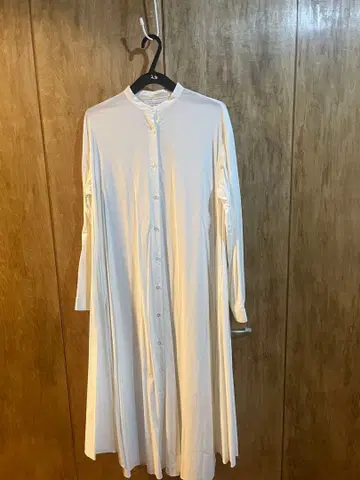 PAPILLONNER 파피오네 화이트 셔츠 원피스 하자품 새상품급