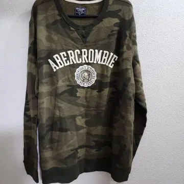 Abercrombie & Fitch 카모플라쥬 트레이닝복 XXL