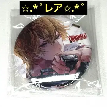 크리미널! 제랄드 캔뱃지 레어 출회 희소