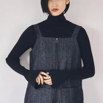 TODAYFUL 플레어 커프스 니트 블랙 울 혼방 디자인 소매