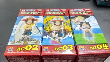 원피스 월드 컬렉터블 피규어 - HISTORY OF ACE -