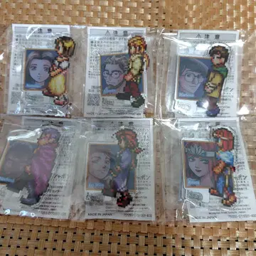 환상수호전 아크릴 스탠드 라우라 네크로드 등 6세트