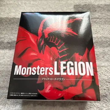 유희왕 Monsters LEGION 블랙 로즈 드래곤