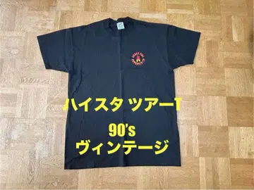 하이-스탠다드 하이스 타 밴딩 90s 빈티지 투어 T