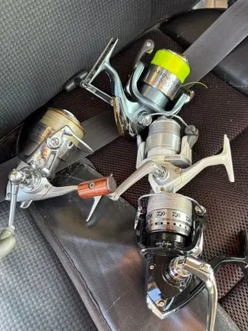 낚시릴 4점 세트 낚시 도구