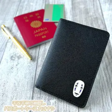 [새상품] 센과 치히로의 행방불명 여권 케이스 가오나시 지브리 수첩 커버