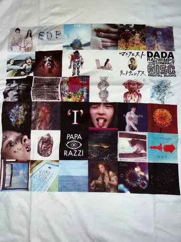 RADWIMPS 한정판 T셔츠 라드윔프스 FOREVER DAZE