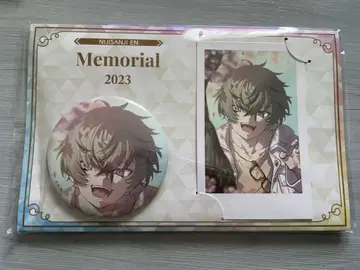 니지산지 알반 캔뱃지 폴라로이드