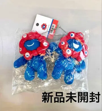 미야쿠미야쿠 페어 마그넷 페어 마스코트 키링