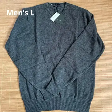 캐시미어 스웨터 남성용 L 새상품