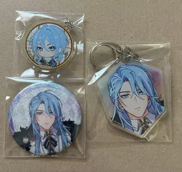 NU:카니발 카라테츠 에드몬드 아크링 키링 캔뱃지