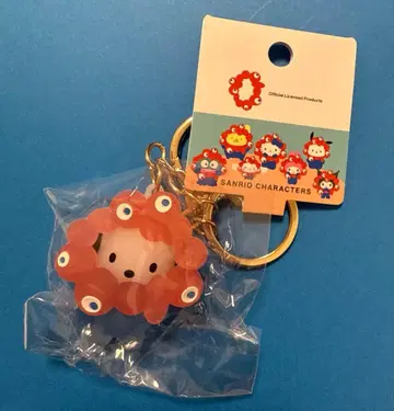 산리오 미야쿠미야쿠 마스코트 클리어 컬러 포차코