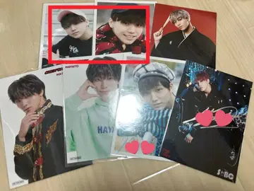 HAYATO 사진 세트 5장