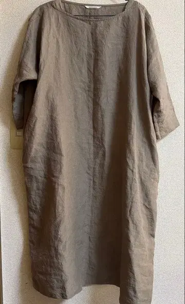 나츄카라 빅 실루엣 원피스