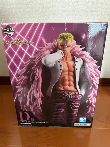 제일복권 D 플라밍고 피규어