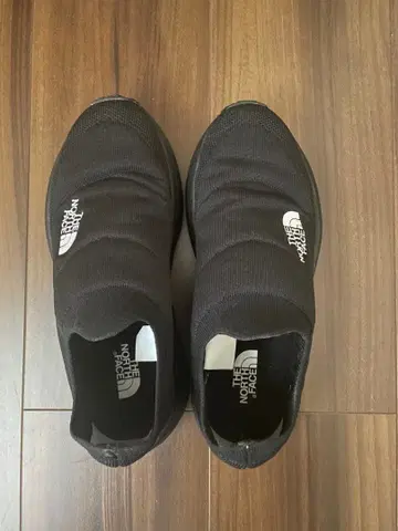 THE NORTH FACE 슬립온 스니커즈 블랙