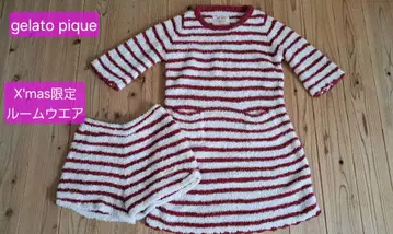 gelato pique X'mas 한정판 룸웨어 세트
