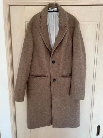 ZARA 브라운 체스터 코트