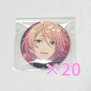 시라토리 아이라 캔뱃지 Branco 셔플