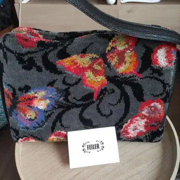 FEILER 나비 패턴 핸드백