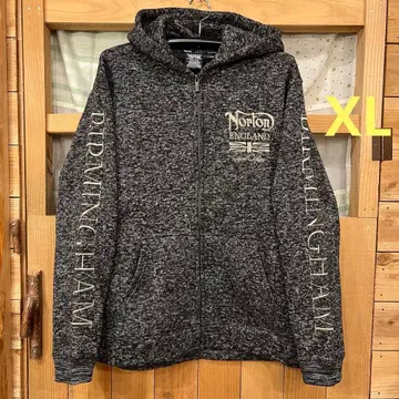 새상품 Norton 노튼 폴리 지퍼 후드티 (XL)