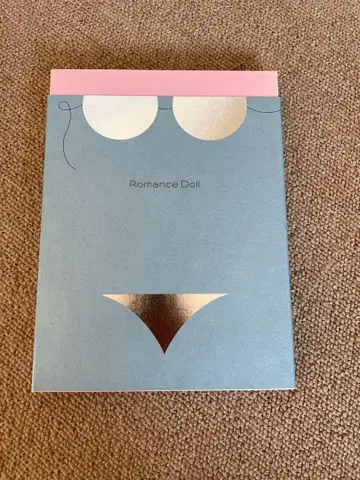 로맨스 인형 DVD 사진집 포함