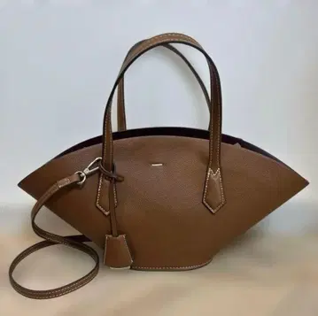 ZARA 브라운 핸드백