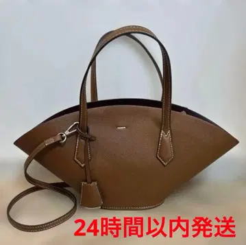 당일 발송 ZARA 브라운 핸드백