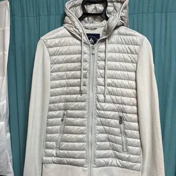 JOTT 후드 부착 다운 파카 CANDY