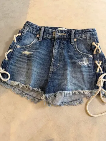 GYDA 데님 숏팬츠 XS