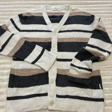 GELATO PIQUE 스트라이프 가디건