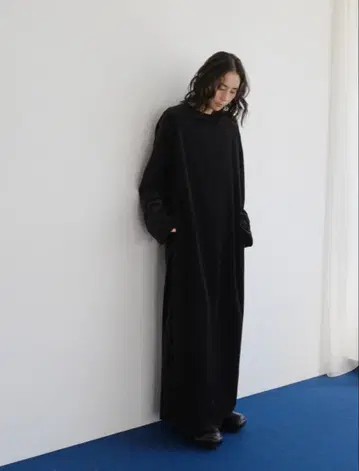 aere organic cotton velour one-piece