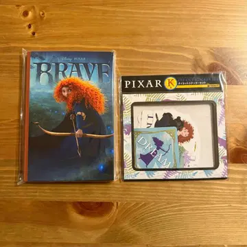 PIXER Happy 복권 엽서 세트&스티커