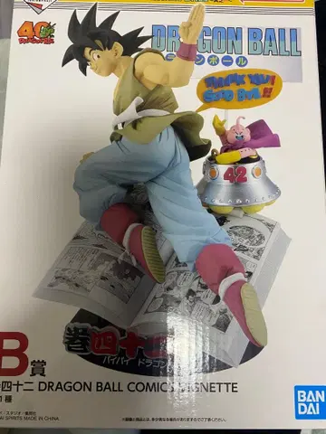 제일복권 DRAGON BALL 40th 그 제로 B상 피규어 권사십이