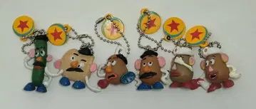 토이스토리 포테이토 헤드 칠변화 스트랩 가챠 2012년 단종 풀컴프