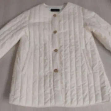 URBAN RESEARCH 퀼팅 자켓 아이보리