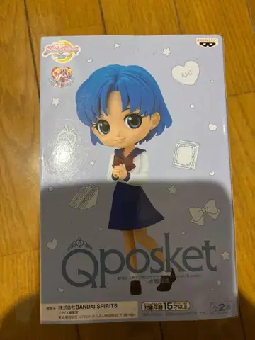 Qposket 미즈노 아미 피규어 [세일러문]