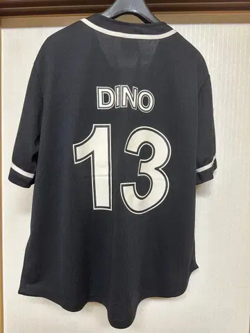 SEVENTEEN 세부치 디노 유니폼 셔츠