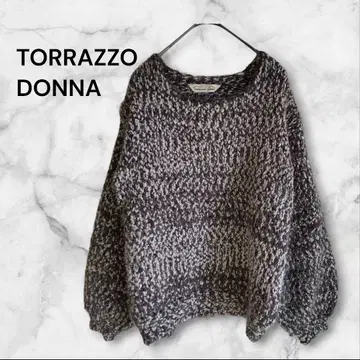 TORRAZZO BONNA 오버 사이즈 니트 스웨터