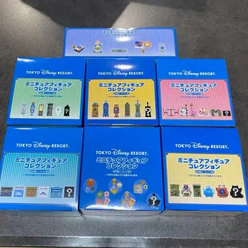 디즈니 리조트 미니어처 피규어 컬렉션 묶음 판매 1