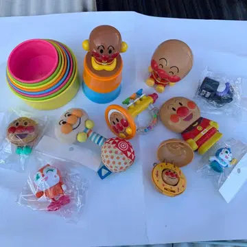 호빵맨 완구 세트 여러 가지