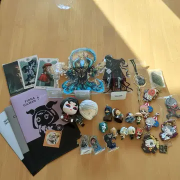 제5인격 IdentityV 아크릴 스탠드 피규어 가챠 묶음 판매 세트