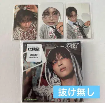 P1Harmony EX 컴팩트 트레이딩 카드 기호 세트