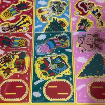 토이스토리 아크릴 스탠드 다이소 크리스마스