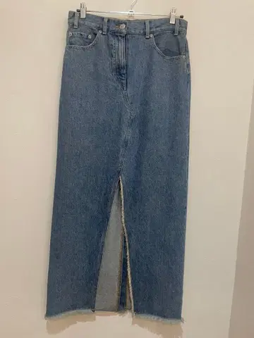 NAILS 데님 롱 스커트 36 사이즈