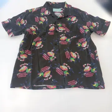 교토 대작전 2025 알로하 셔츠 카모가와 L 사이즈